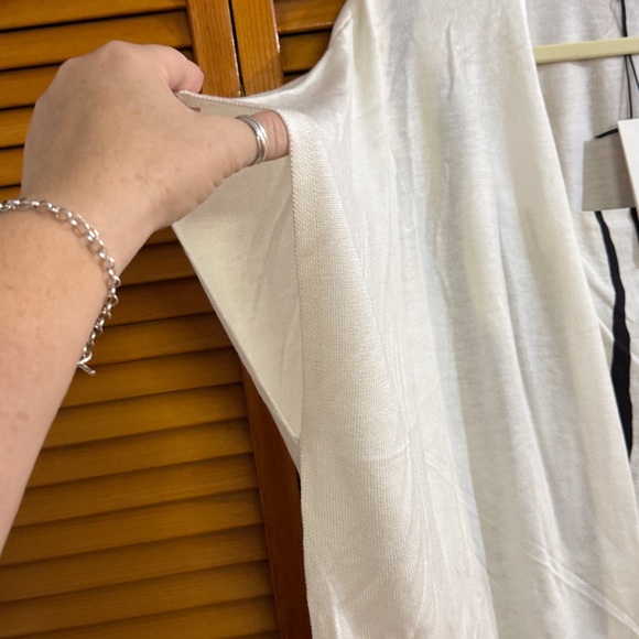 Rachel Zoe Monochrome Striped Dress - Picture 11 of 11